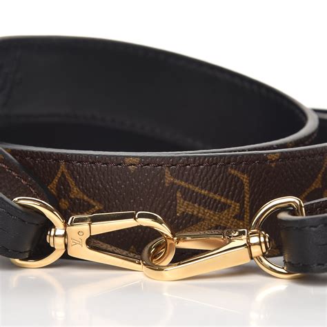 louis vuitton shoulder strap monogram|louis vuitton replacement strap.